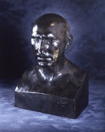 1139 Bust Jean Baptiste Rodin color
