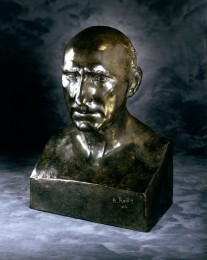 Bust of Jean Baptiste Rodin # 1139 color 600DPI